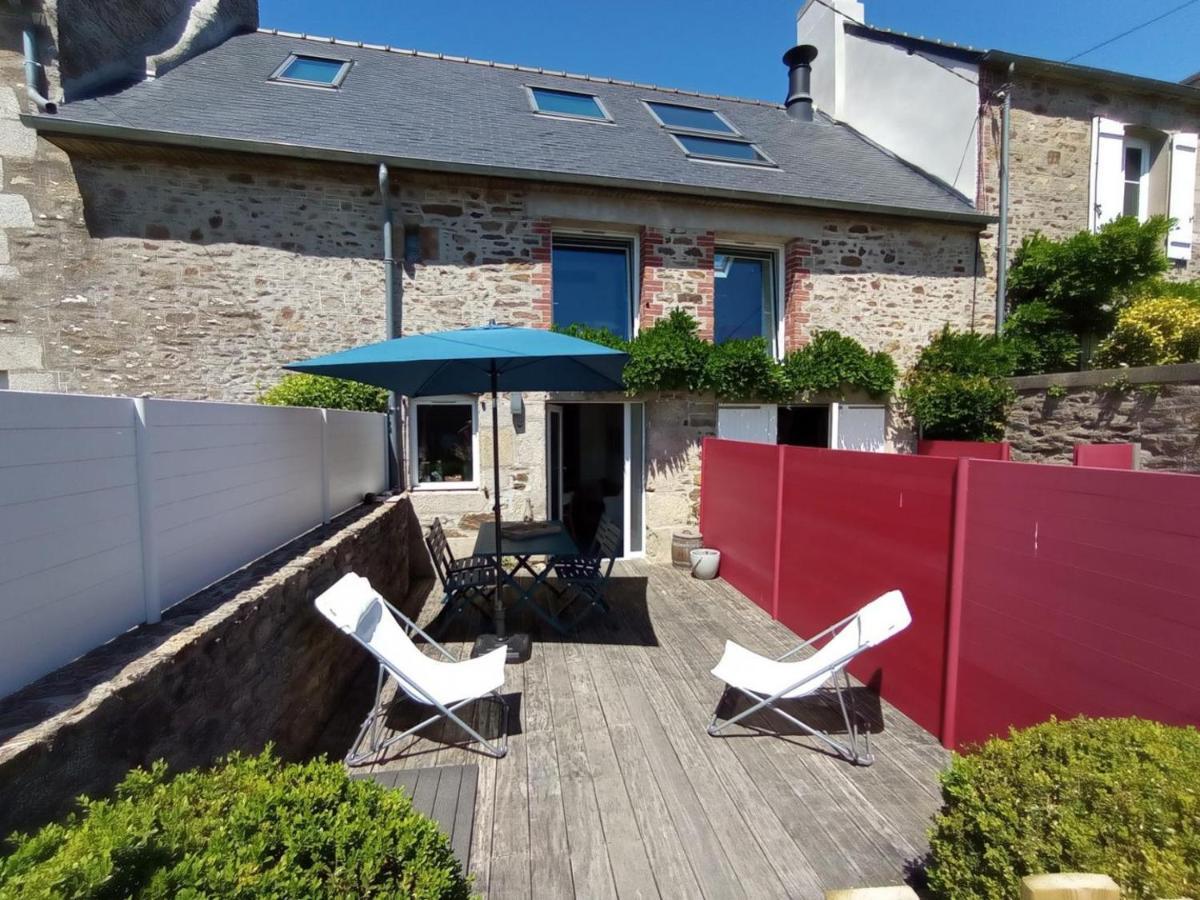 Villa La Ritournelle Pleslin-Trigavou Exterior foto